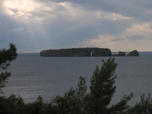 Pilos_ferlsenriff_vor_der_einfahrt