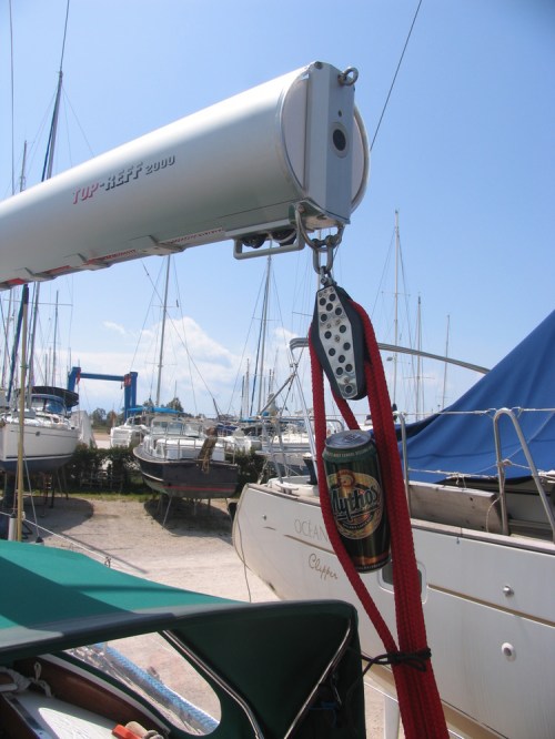 Der_neue_grobaum_mit_dem_segel