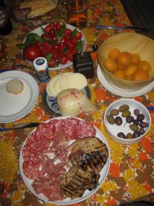 Antipasti italiani, auf der EOS.