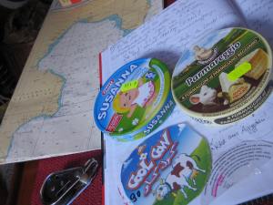 ägypt.Käse aus Albanien! Im Golf v. Taranto. Gi