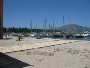 Die Marina von hinten...Gi