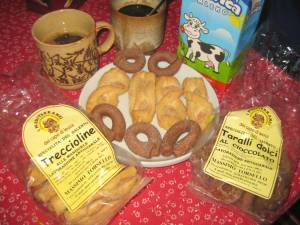 Köstliches Gebäck aus Leuca