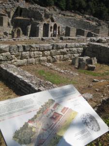 Butrinti, antike Stadt