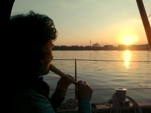 Abendlieder im Cockpit in Arbon