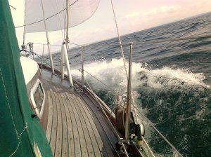 Wellen wie am Mittelmeer