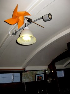 LED-Glaslampe+ÖDP-Windrädle