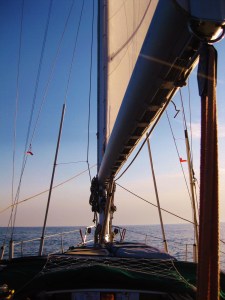 Blauwasser und Salzmeer