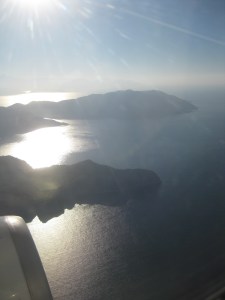 Traumvolle Buchten- nun von oben