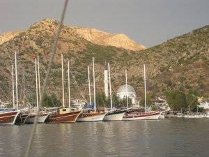 Bozburuns Gulet-Parade (es gibt 170) (1500x1125)