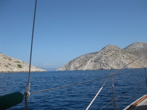 Da kann man durchsegeln...!