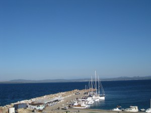 EOS auf der 1. Insel! Endlich Im BLAUEN Mittelmeer
