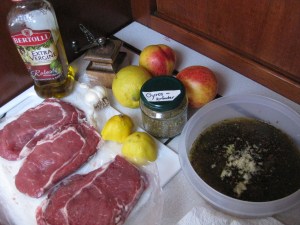 Lammfleisch f.d.Grill