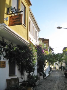 Wie in Griechenland...