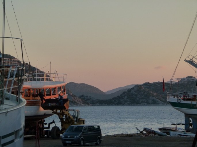 Abendstimmung am Meer