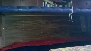 Strb- Koje, Verkleidung 1