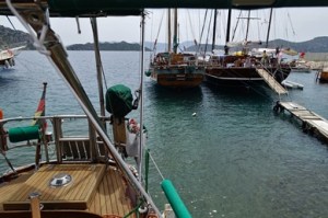 EOS fährt ins Wasser