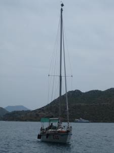 Die Eos in ihrem Element