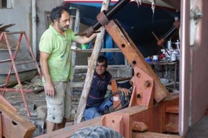 Klarmachen zum Wassern 1