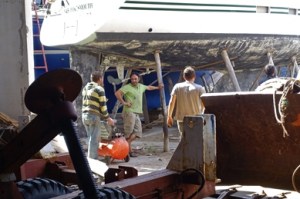 Klarmachen zum Wassern 4