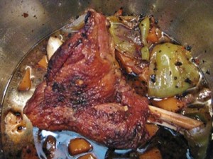 Lammkäule, sehr zart