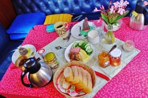 Und nachher das Frühstück