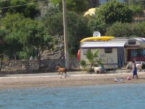 1km Sandstrand+1 Wohnmobil