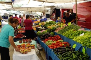 Auf dem Markt in Bozburun 3