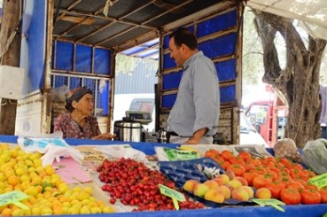 Auf dem Markt in Bozburun 4