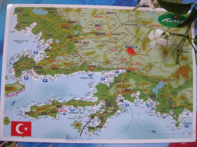 Bozburun-Bodrum-Dalaman