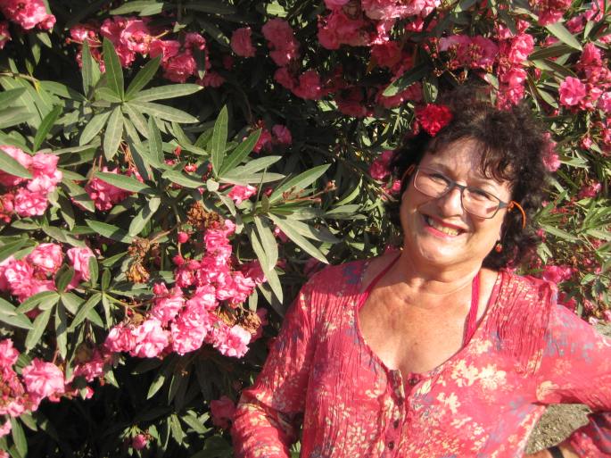 Süßer Duft des Oleander, immer so schön beim Morgenspaziergang