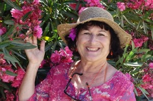 Gerdi unterm Oleander