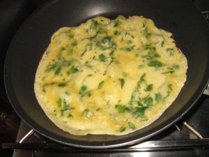 Pfefferminzpfannkuchen