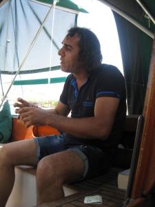 Tunc, der Motorfachmann in Bozburun