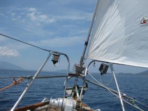 Bozburun ade! Auf nach Datca -unter Segeln
