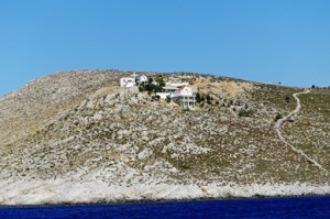 Der Kontrast, wir sind in Griechenland