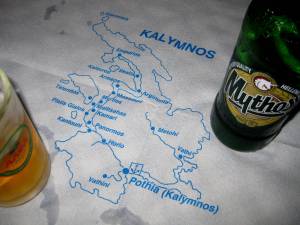 Die schmale Klamm von Vathi-Kalymnos