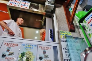 Ein letzter Döner im Lieblings-Döner-Salonu