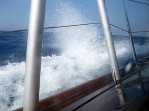 In 6 Std. gegenan bis Levita