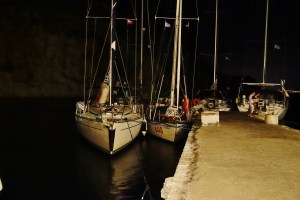 Nacht im Hafen