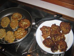 Sivota+Zucchiniküchlein