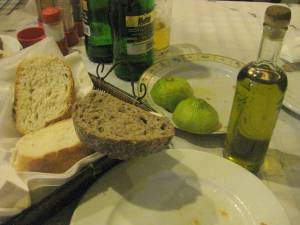 Unser Abschiedsessen war lecker