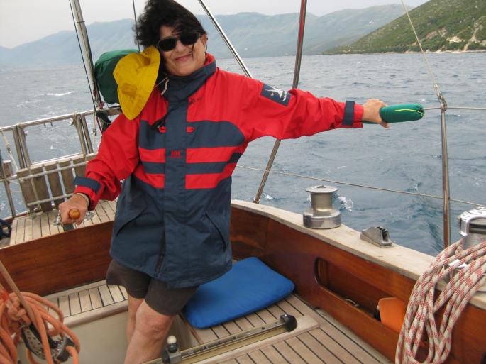 Böige 4 bft hinter Orikum (1)