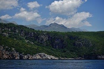 Gebirge bis 1800m hoch