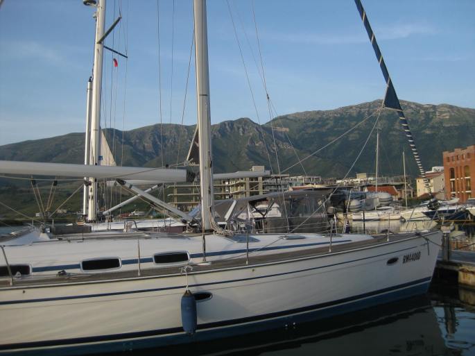 Orikum, Marina, Blick auf Weinberge