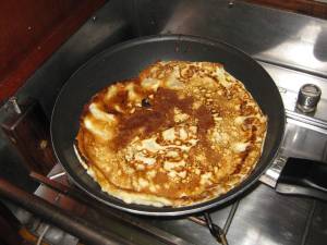 pfannkkuchen in orikum als einstandsessen zum kaffee