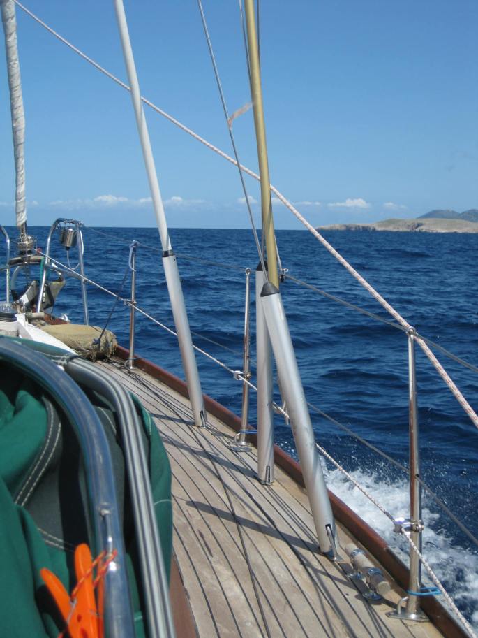 Schönes menschenleeres Albanien Himara-Orikum (4)