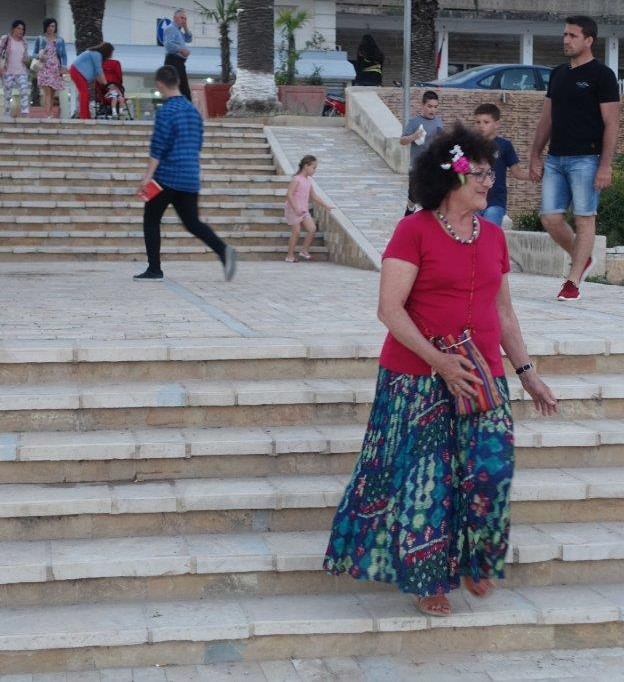 Gerdi in Sarande 3