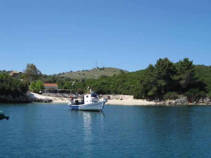 Ksamil, alban.