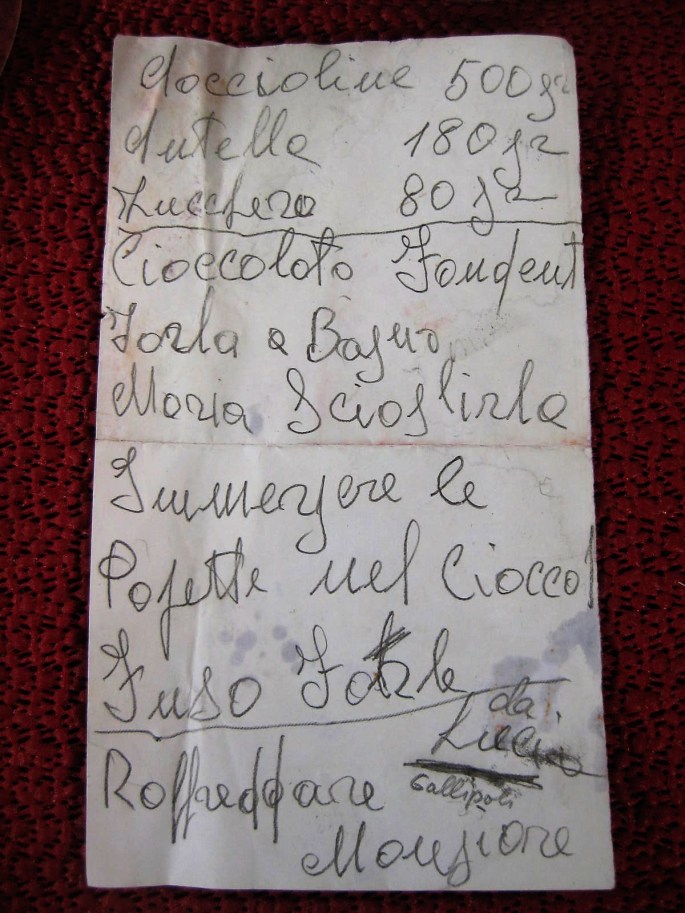 Rezept d. Luci aus d.Waschsalon