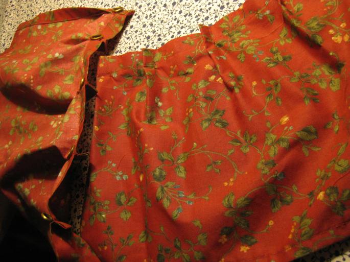 Neue Vorhänge auf der EOS (1)